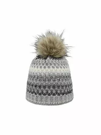 EISGLUT | Gorro de mujer Yunal | hellgrau